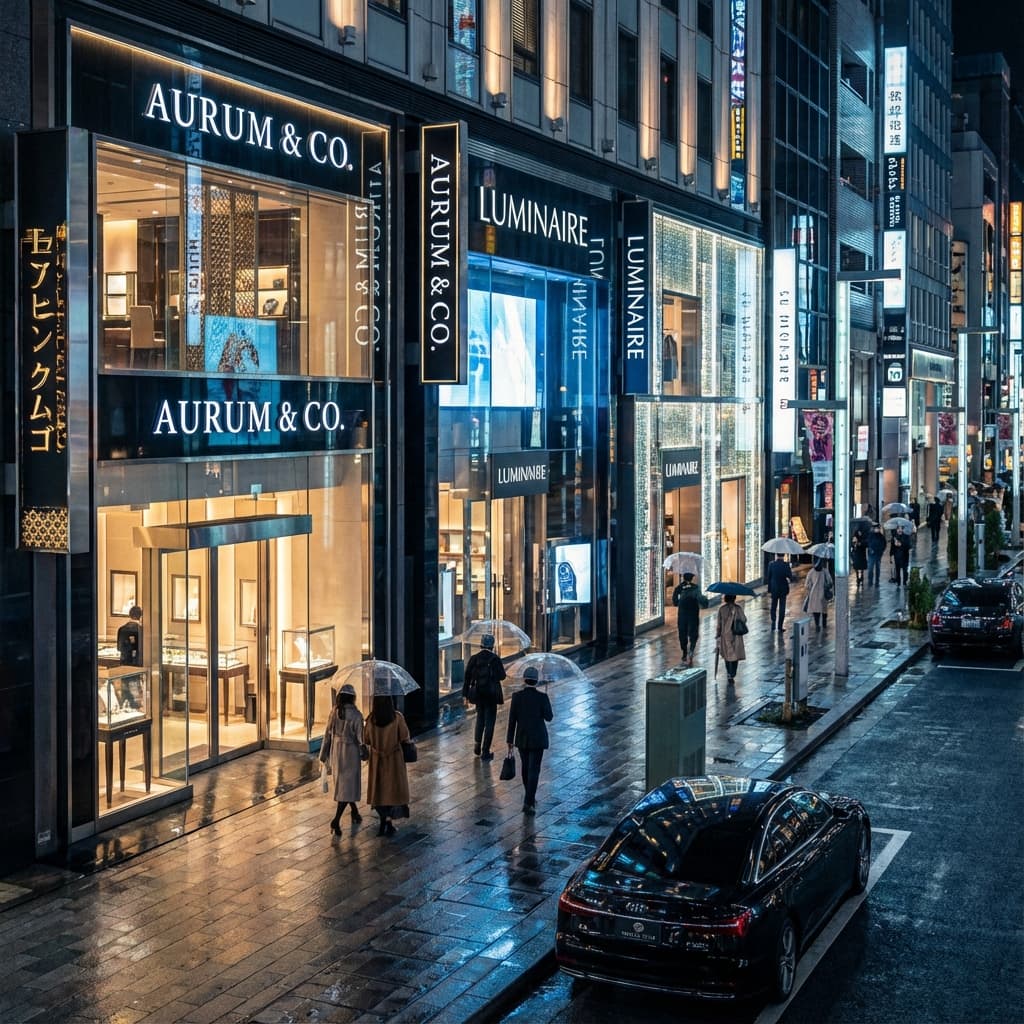 Tokyo Ginza