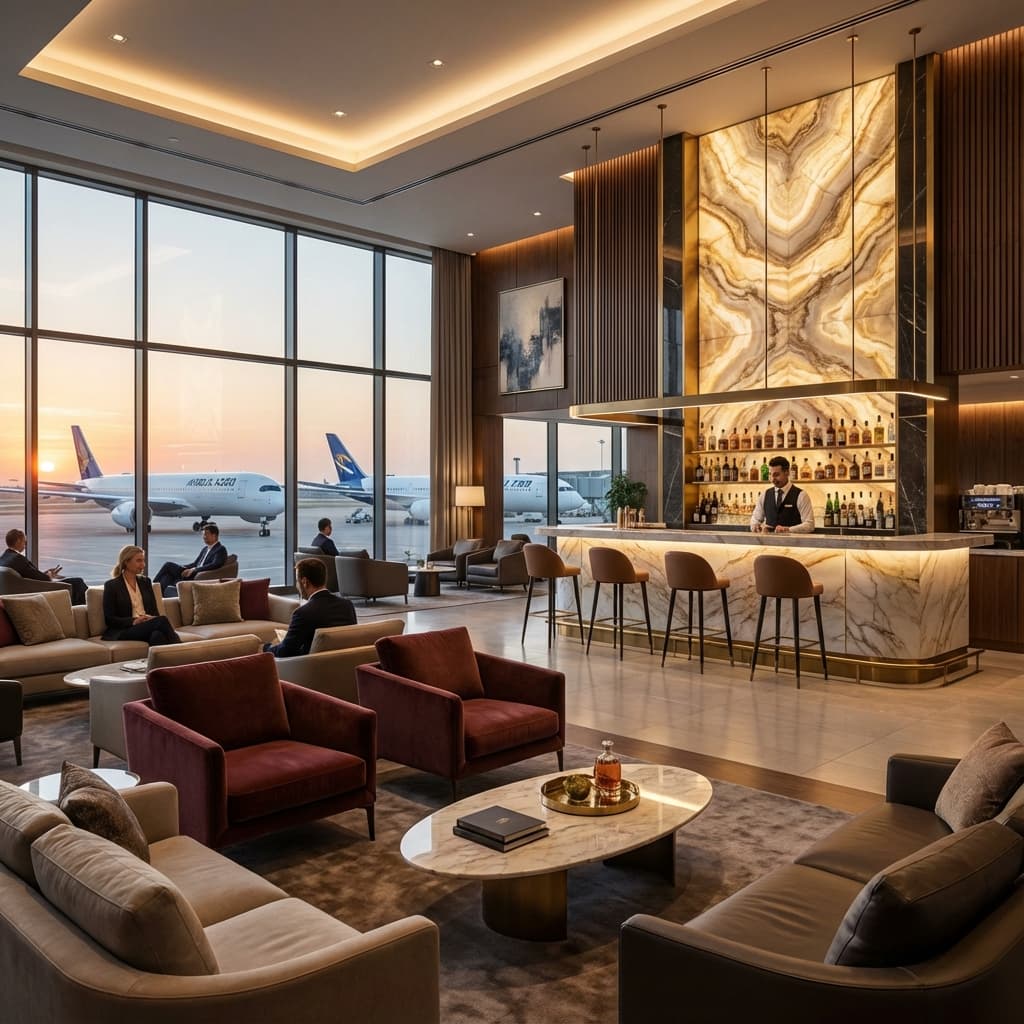 Discounted Global Airport Lounge Access