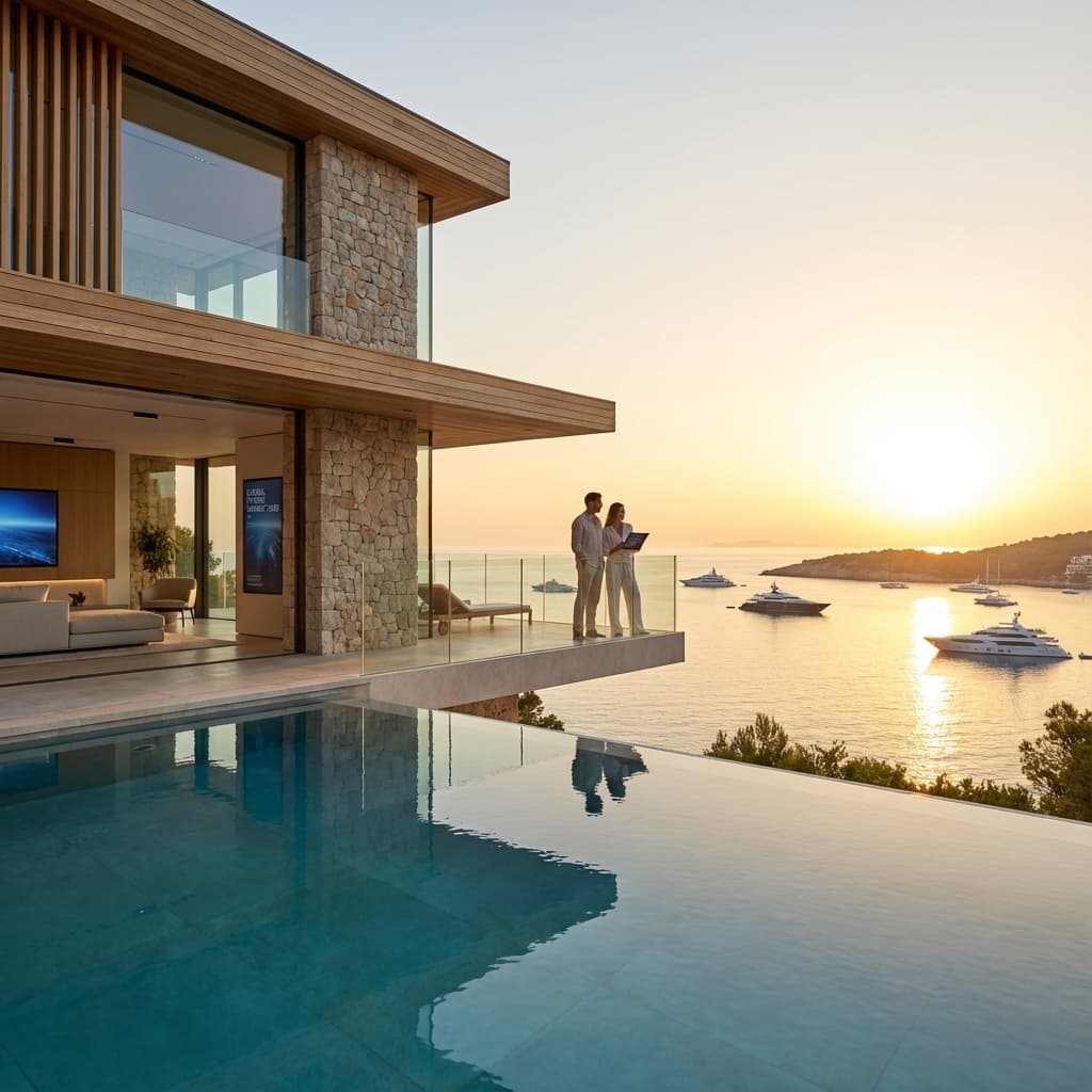 Global Future Background